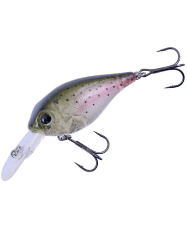 Major Craft Zoner Crankbait 40S Co: 24 - Ghost Rainbow